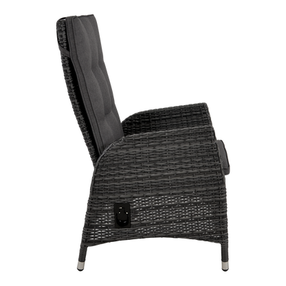 Tuinstoel Soho | Donkergrijs