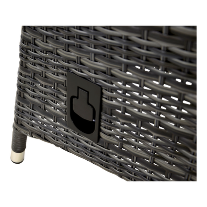 Tuinstoel Soho | Donkergrijs