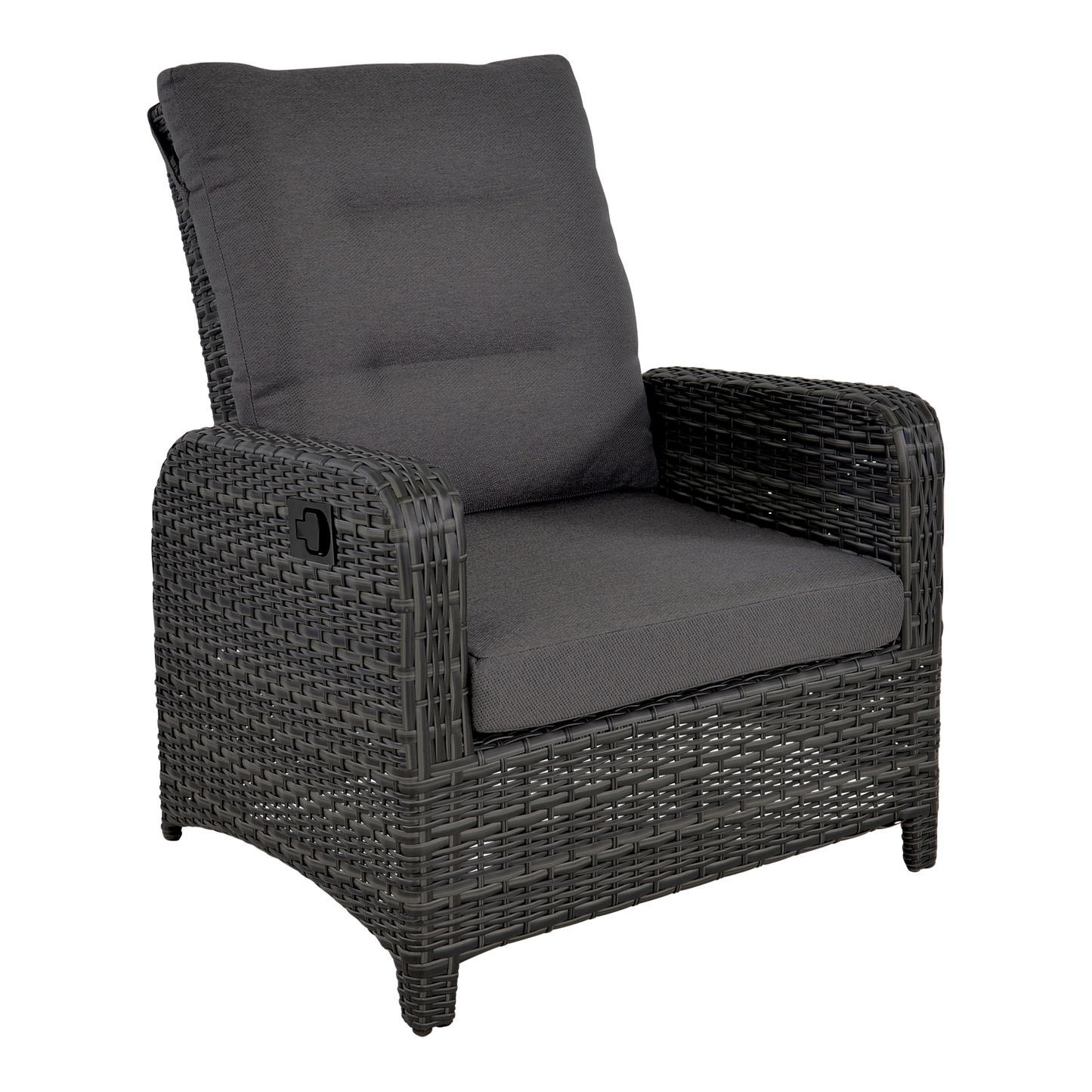 Loungestoel Soho | Donkergrijs