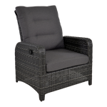 Loungestoel Soho | Donkergrijs