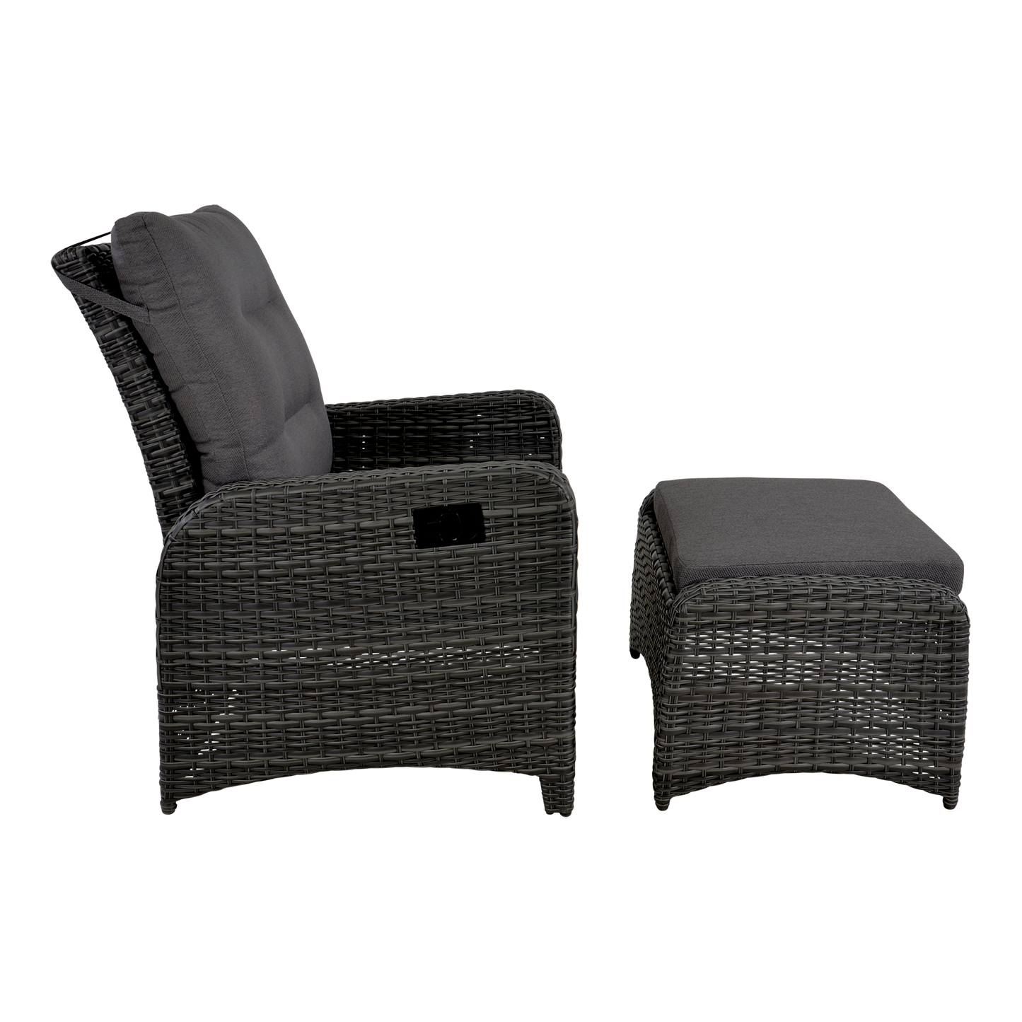 Loungestoel Soho | Donkergrijs