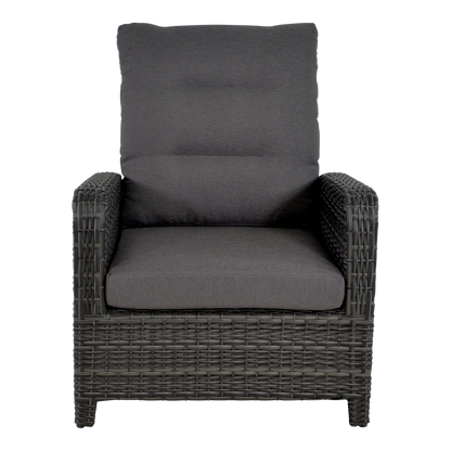 Loungestoel Soho | Donkergrijs