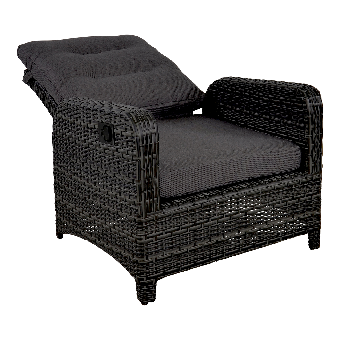 Loungestoel Soho | Donkergrijs