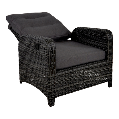 Loungestoel Soho | Donkergrijs