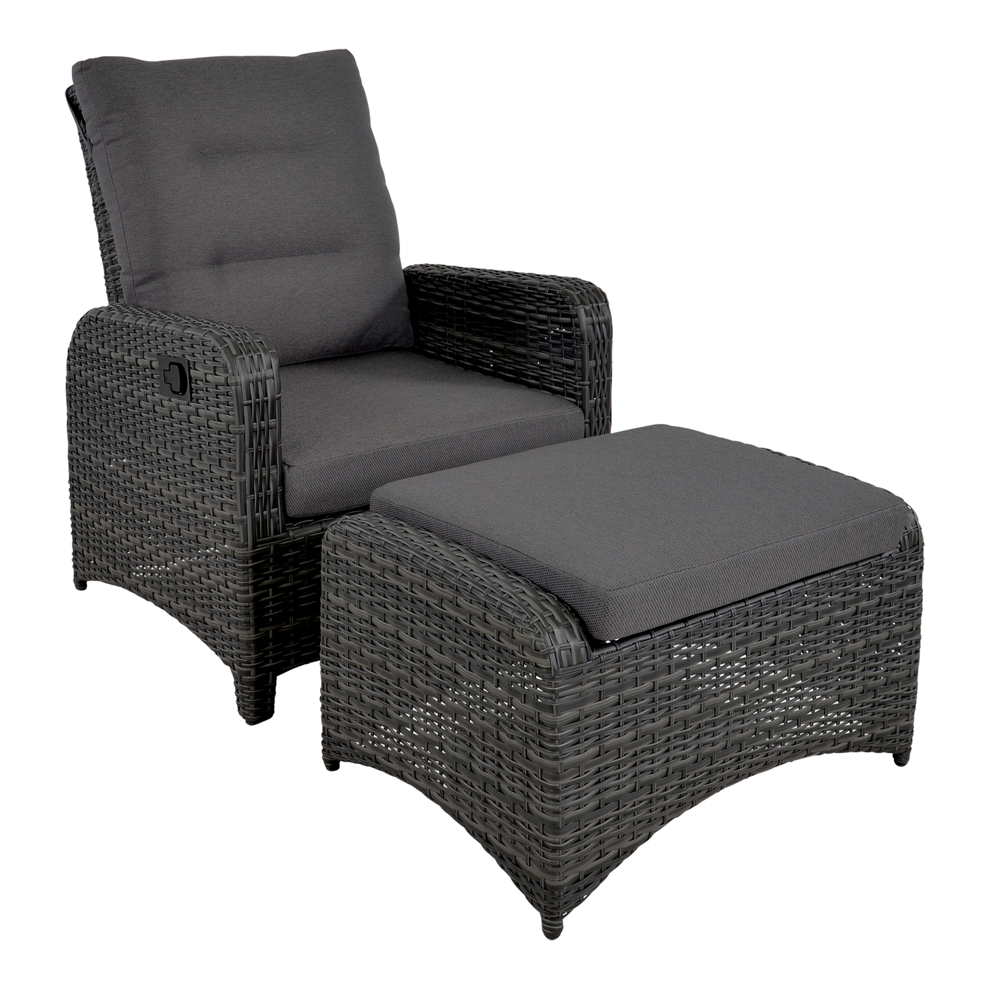 Loungestoel Soho | Donkergrijs