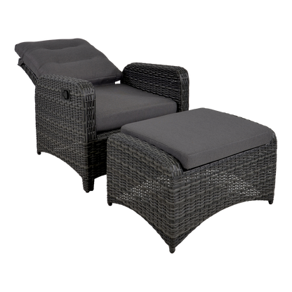 Loungestoel Soho | Donkergrijs