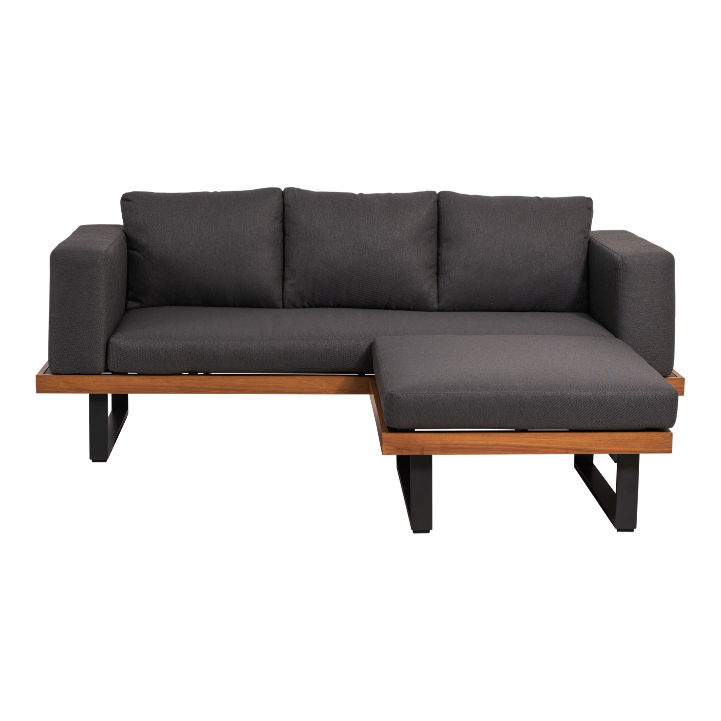 Loungehoekset Granada | Antraciet