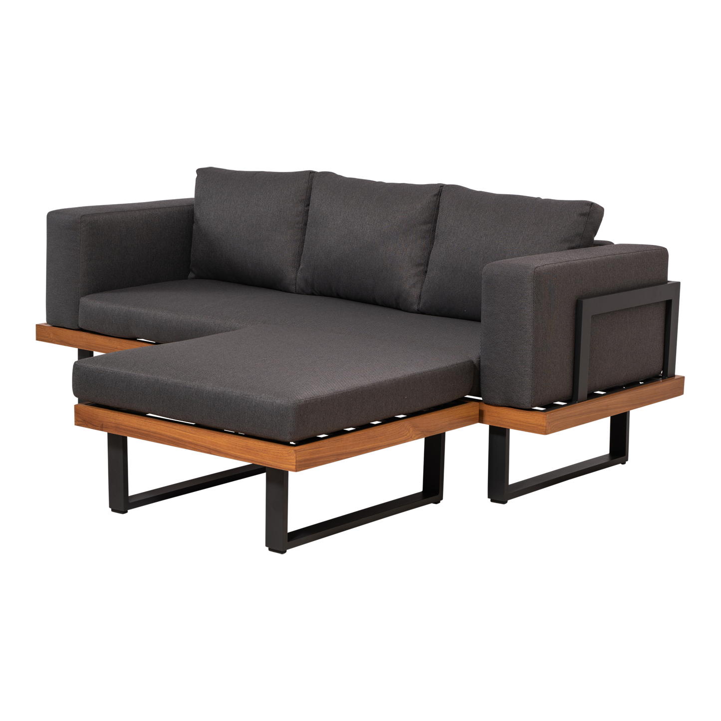 Loungehoekset Granada | Antraciet