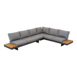 Loungeset Barbados | Antraciet