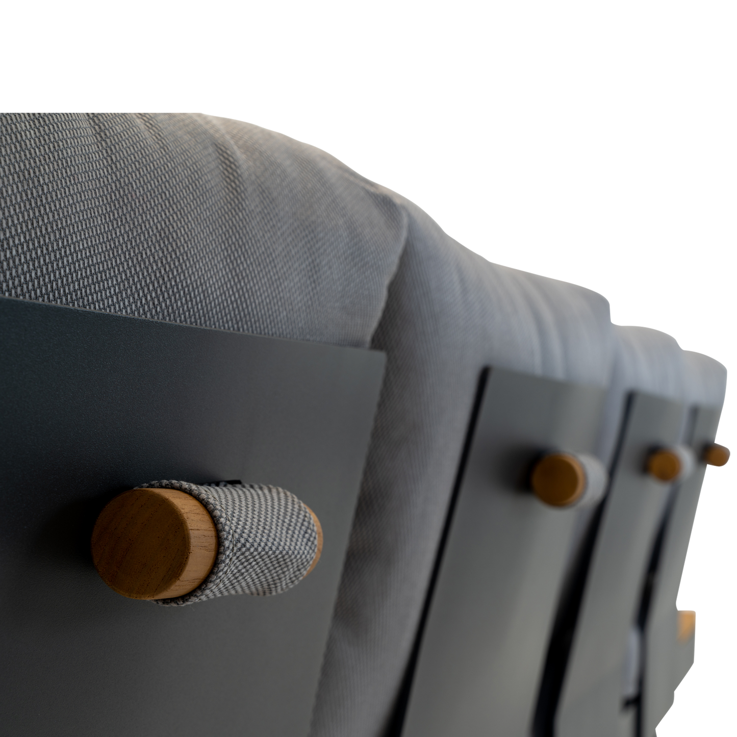 Loungeset Barbados | Antraciet