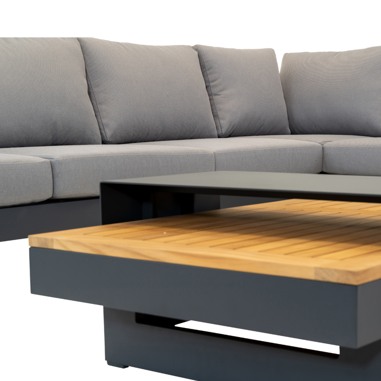 Loungeset Barbados | Antraciet