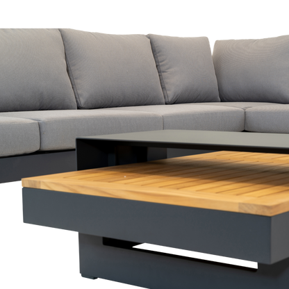 Loungeset Barbados | Antraciet