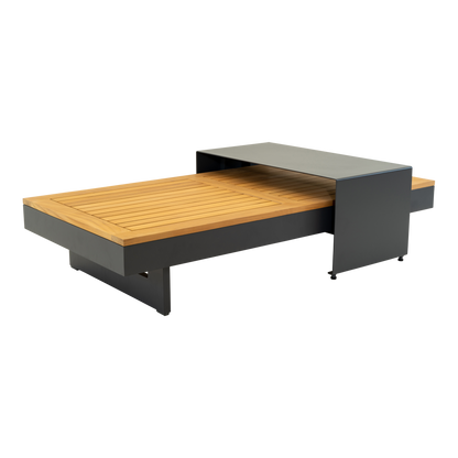 Loungeset Barbados | Antraciet