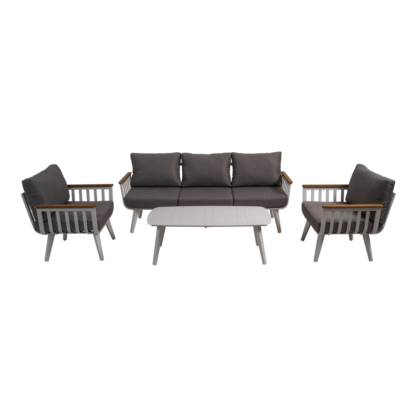 Loungeset Amalfi | Wit