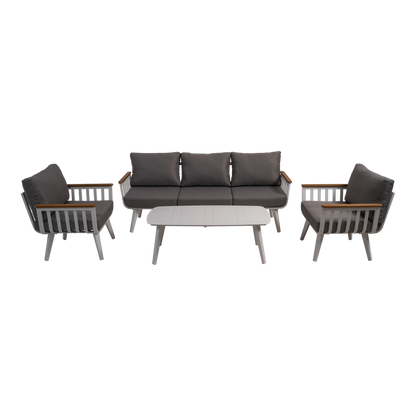 Loungeset Amalfi | Wit