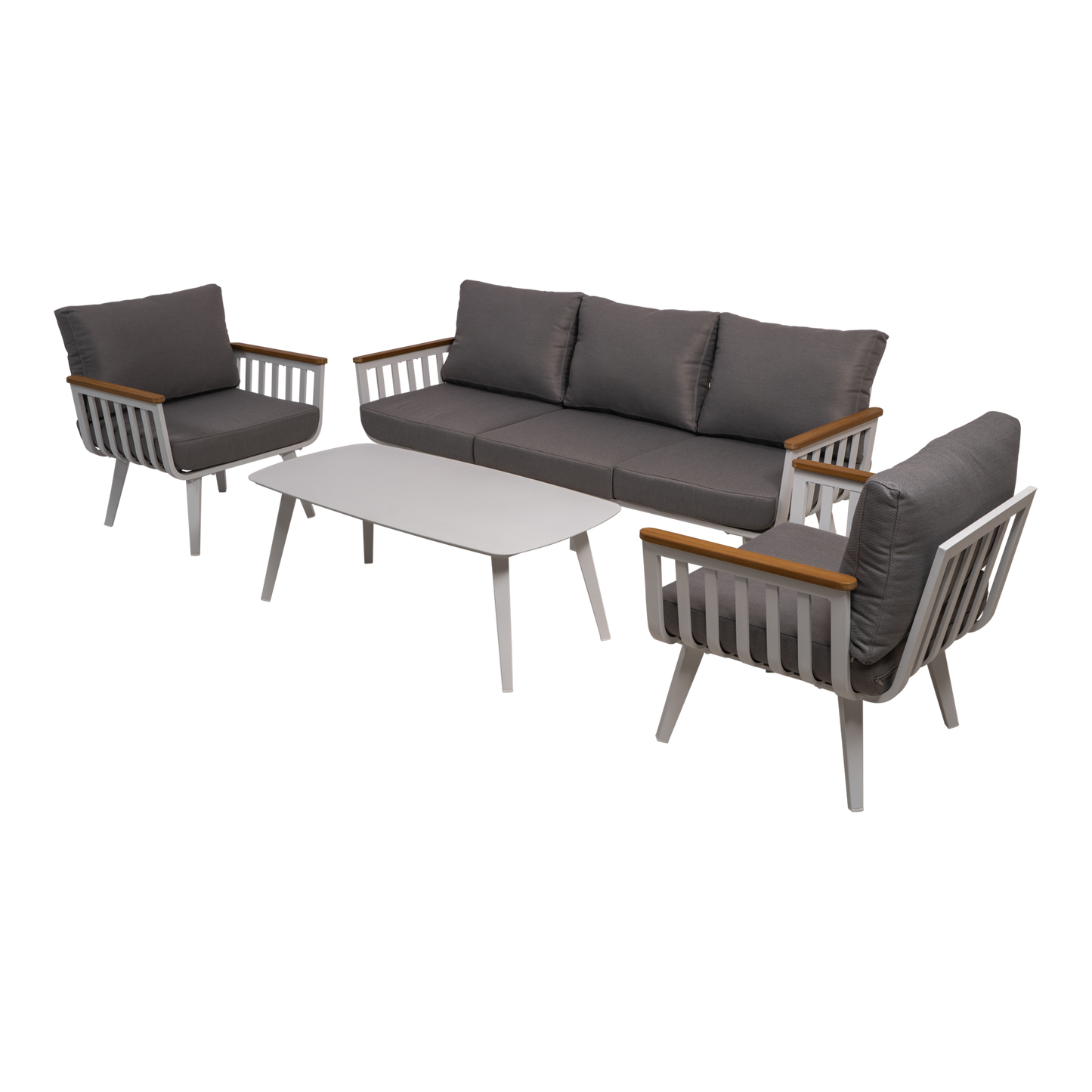 Loungeset Amalfi | Wit