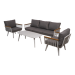 Loungeset Amalfi | Wit