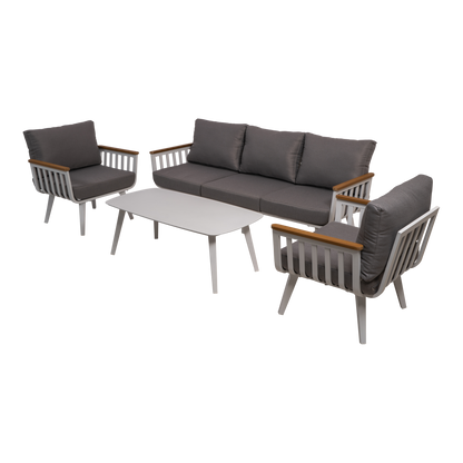 Loungeset Amalfi | Wit