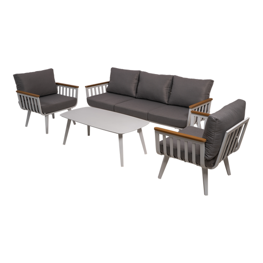Loungeset Amalfi | Wit