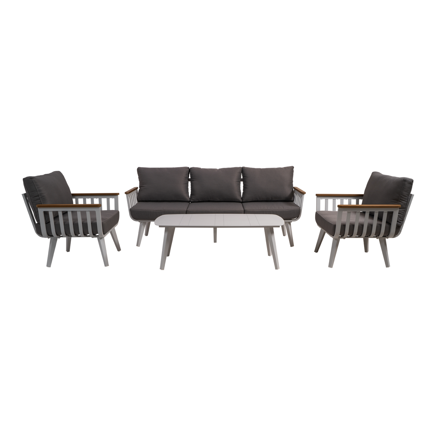 Loungeset Amalfi | Wit