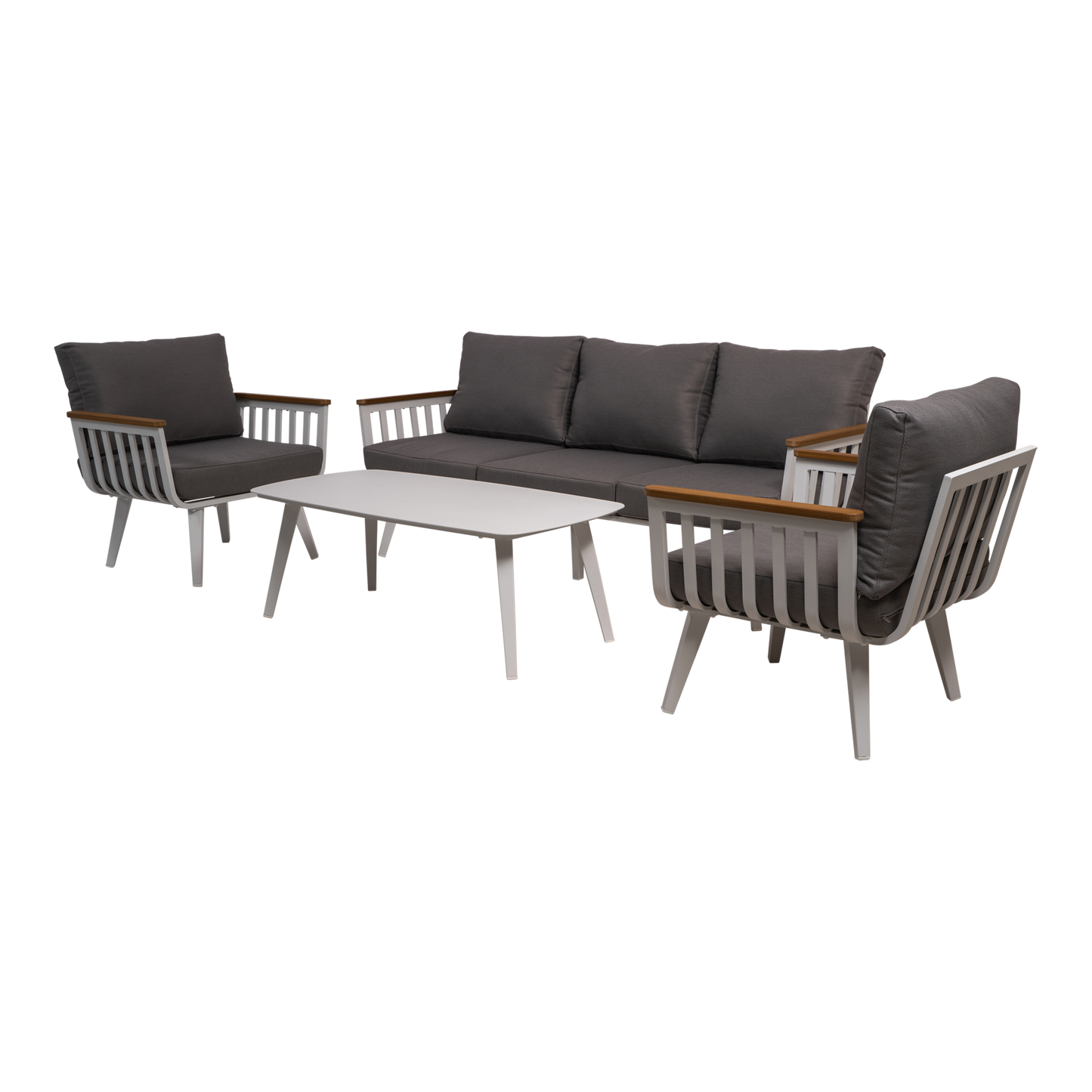 Loungeset Amalfi | Wit