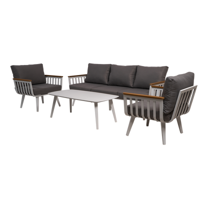 Loungeset Amalfi | Wit