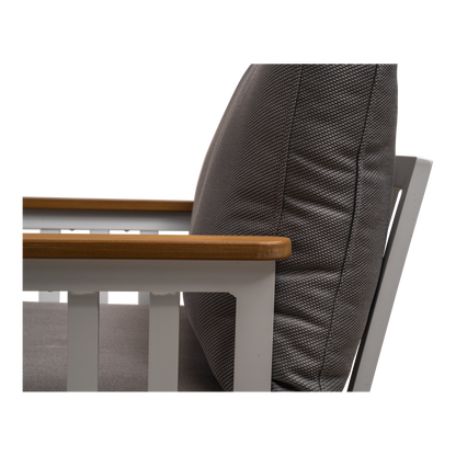 Loungeset Amalfi | Wit