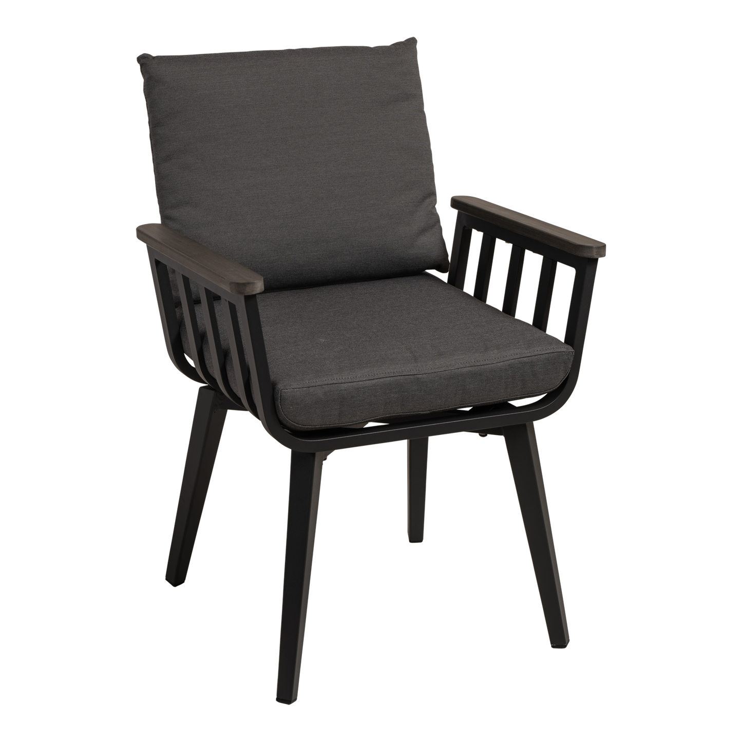 Tuinstoel Amalfi | Antraciet