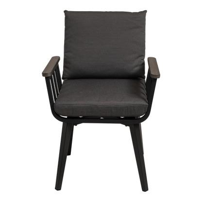 Tuinstoel Amalfi | Antraciet