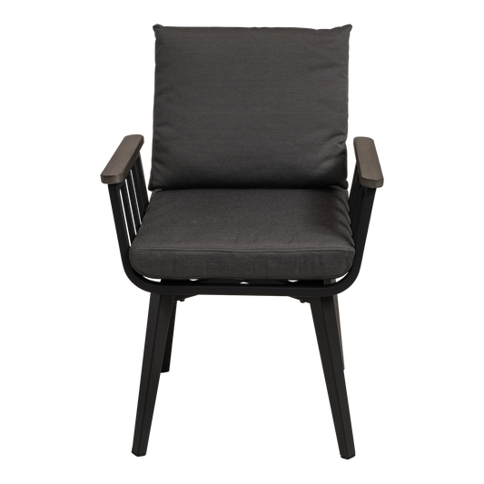 Tuinstoel Amalfi | Antraciet