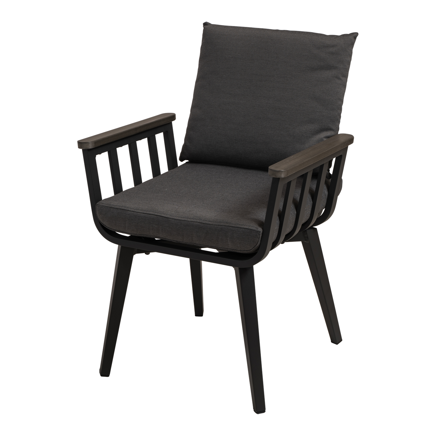 Tuinstoel Amalfi | Antraciet