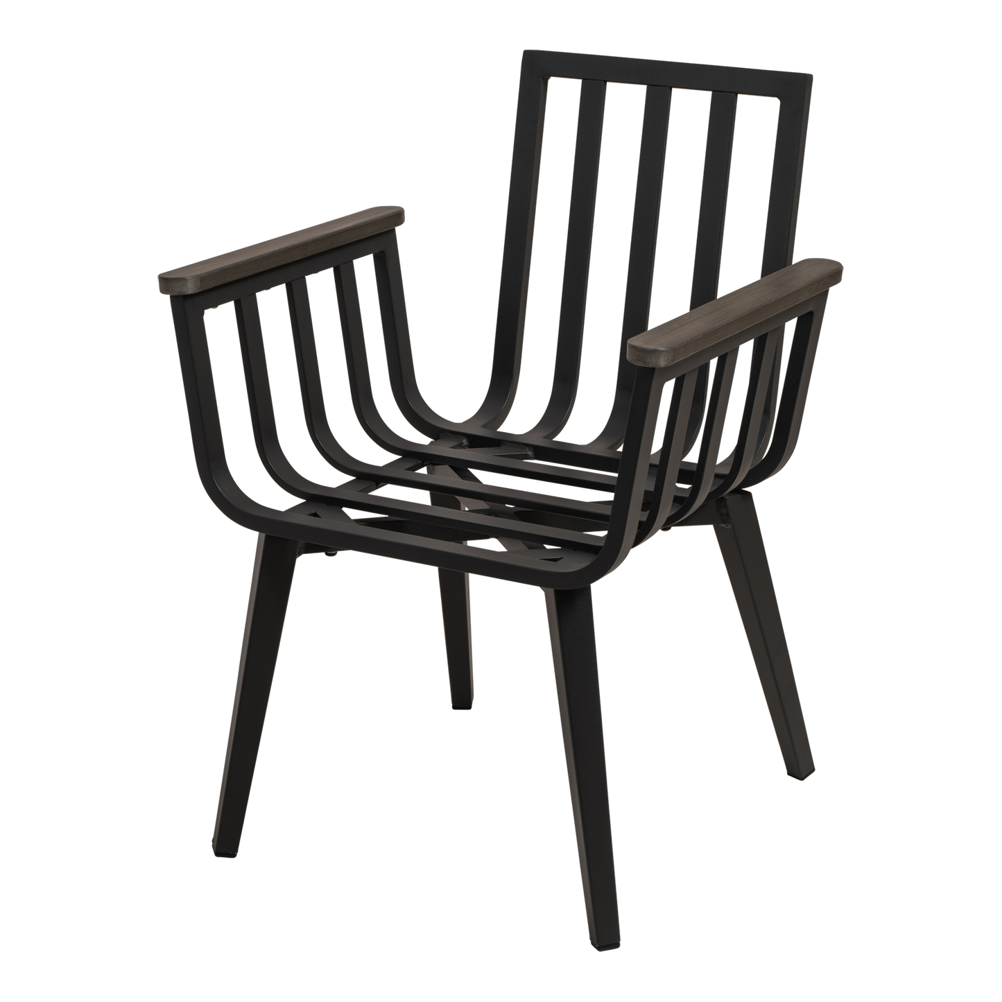 Tuinstoel Amalfi | Antraciet