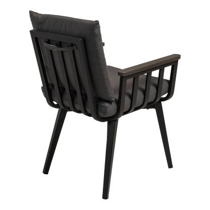 Tuinstoel Amalfi | Antraciet