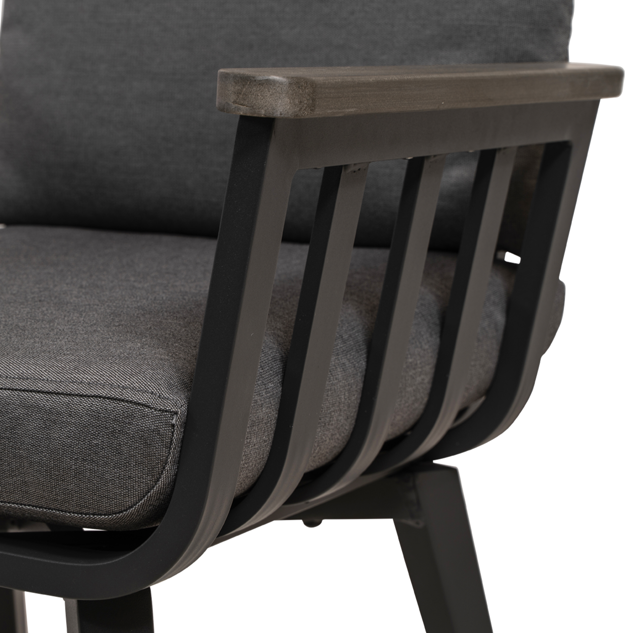 Tuinstoel Amalfi | Antraciet