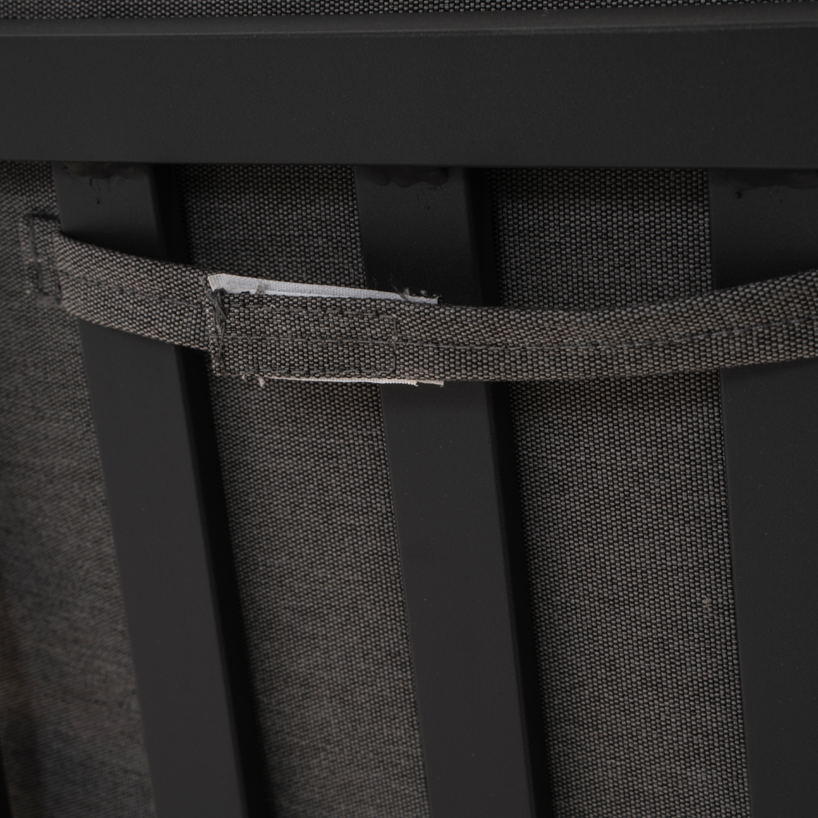 Tuinstoel Amalfi | Antraciet