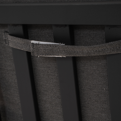 Tuinstoel Amalfi | Antraciet