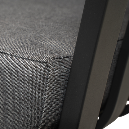 Tuinstoel Amalfi | Antraciet