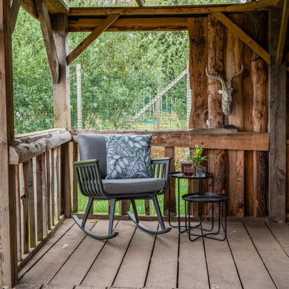 Schommelstoel Amalfi | Antraciet