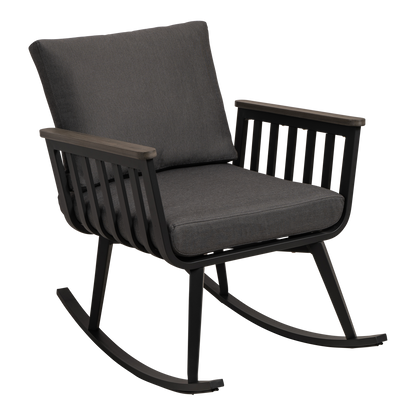 Schommelstoel Amalfi | Antraciet