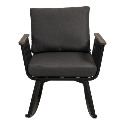 Schommelstoel Amalfi | Antraciet