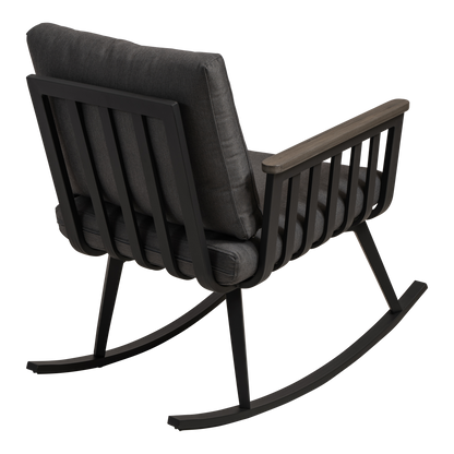 Schommelstoel Amalfi | Antraciet