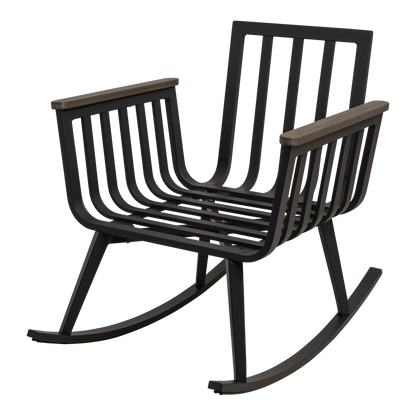 Schommelstoel Amalfi | Antraciet