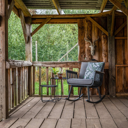 Schommelstoel Amalfi | Antraciet