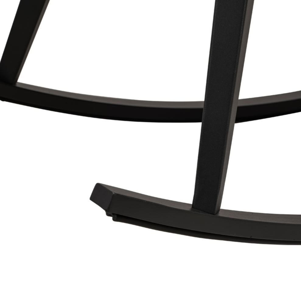 Schommelstoel Amalfi | Antraciet