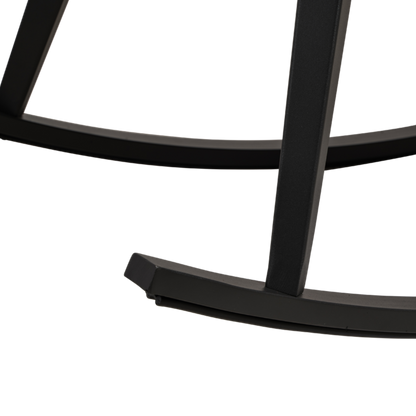 Schommelstoel Amalfi | Antraciet