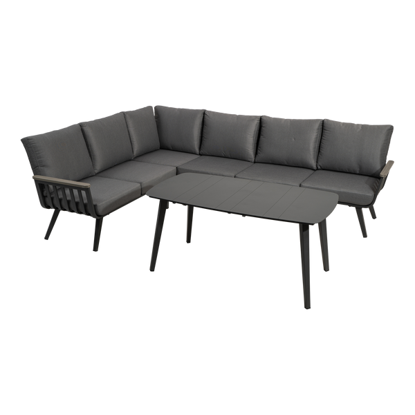 Lounge hoekset Amalfi | Grijs