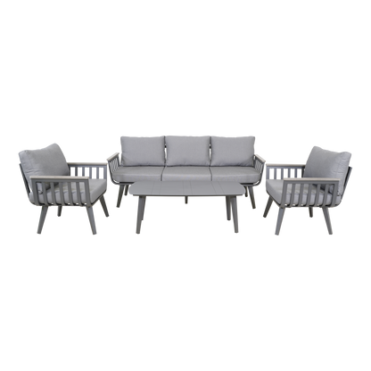 Loungeset Amalfi | Grijs