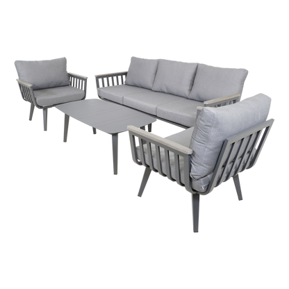Loungeset Amalfi | Grijs
