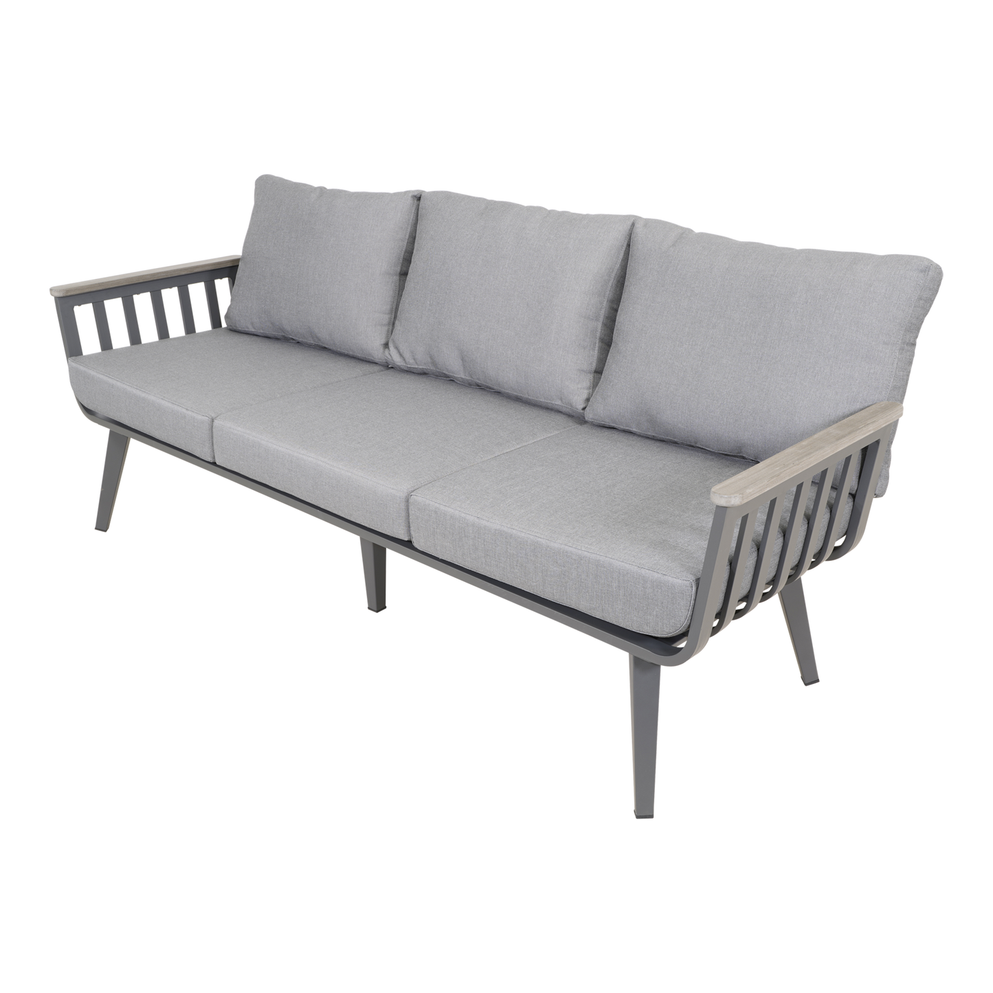 Loungeset Amalfi | Grijs