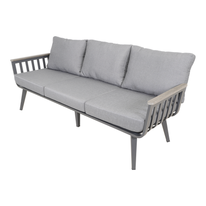 Loungeset Amalfi | Grijs